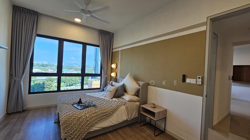 Service Residence for Rent at Sunway Belfield - Elaine Loke - Bedroom - PropertyGuru.com.my