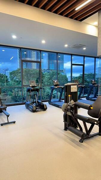 Service Residence for Rent at Sunway Belfield - Elaine Loke - Gym - PropertyGuru.com.my