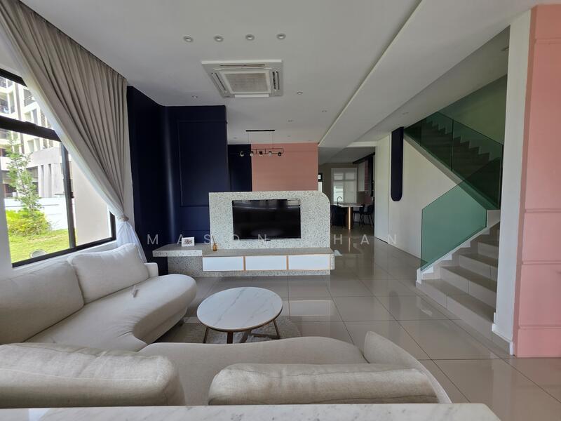 2-storey Terraced House for Sale in Iskandar Puteri (Nusajaya) (Johor) - Mason Chan - Living Room - PropertyGuru.com.my