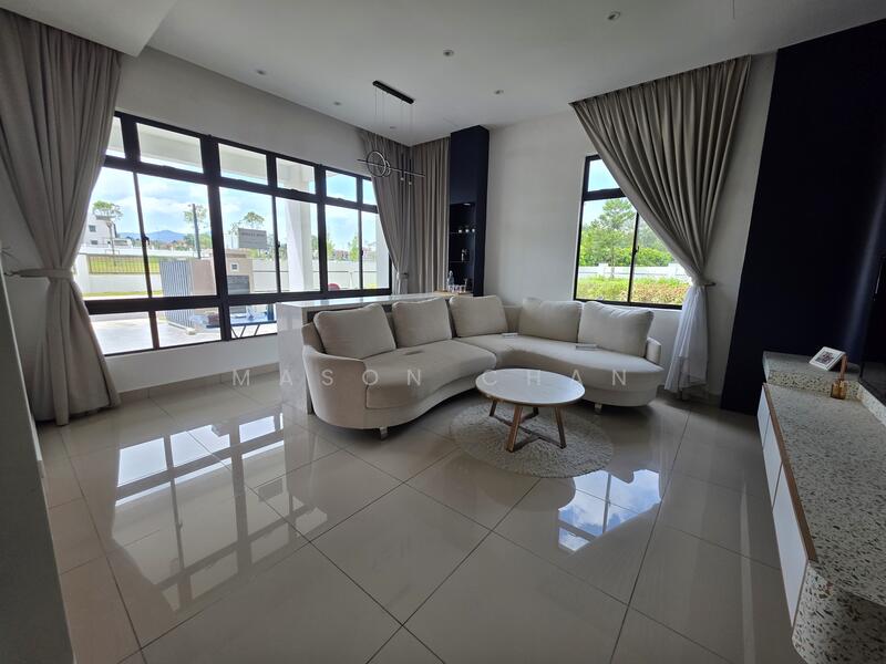2-storey Terraced House for Sale in Iskandar Puteri (Nusajaya) (Johor) - Mason Chan - Living Room - PropertyGuru.com.my