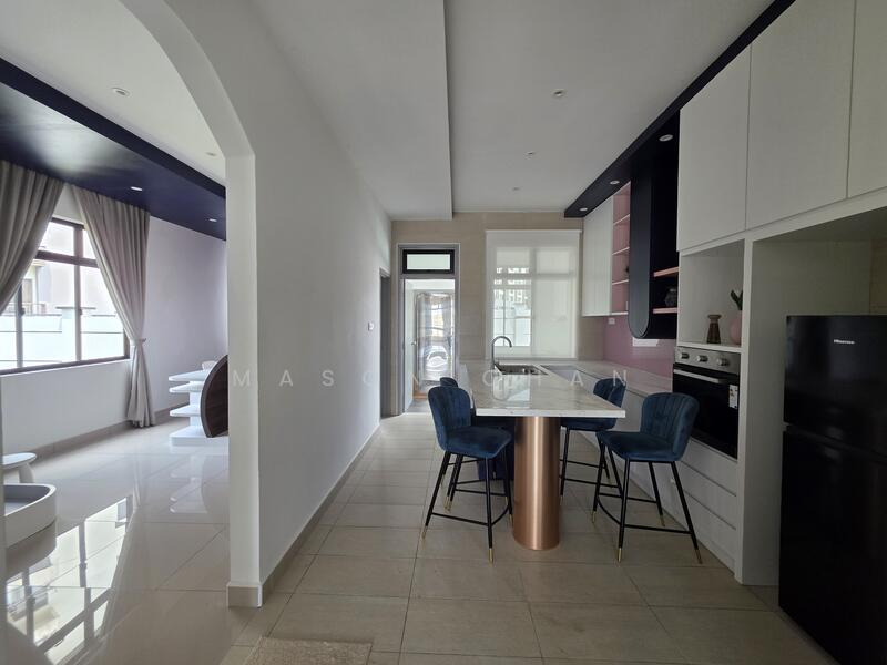 2-storey Terraced House for Sale in Iskandar Puteri (Nusajaya) (Johor) - Mason Chan - Kitchen - PropertyGuru.com.my