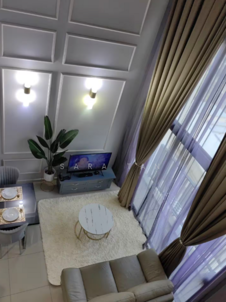 Hyde Tower untuk Untuk Disewa - RM 1,650 /bulan, Feb 2026 - Living Room - PropertyGuru.com.my