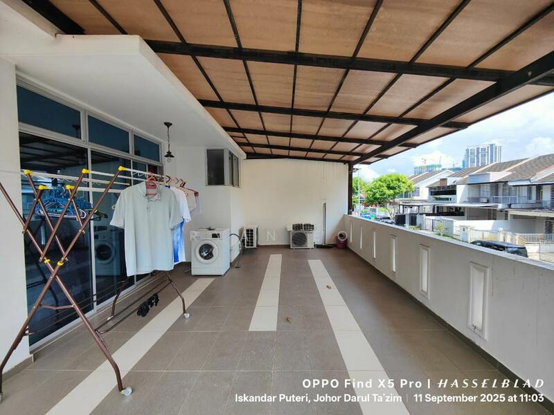 2-storey Terraced House for Sale in Iskandar Puteri (Nusajaya) (Johor) - Ryan Eo - Balcony - PropertyGuru.com.my