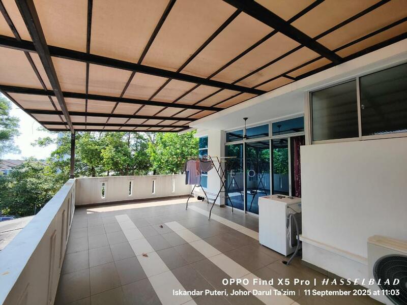2-storey Terraced House for Sale in Iskandar Puteri (Nusajaya) (Johor) - Ryan Eo - Balcony - PropertyGuru.com.my