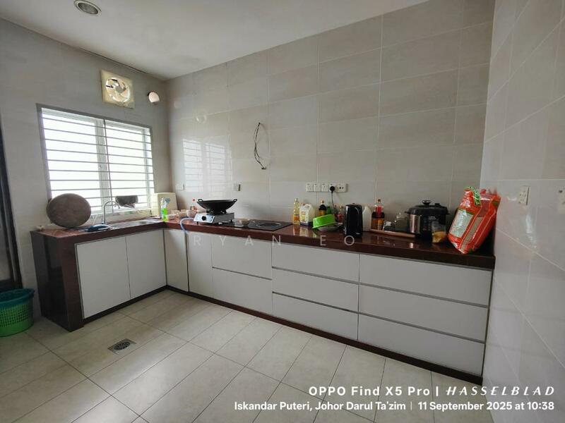 2-storey Terraced House for Sale in Iskandar Puteri (Nusajaya) (Johor) - Ryan Eo - Kitchen - PropertyGuru.com.my