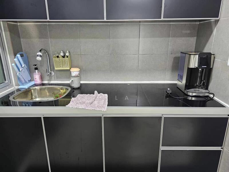 Service Residence for Rent at One 49 Residence - MJ Lai - Kitchen - PropertyGuru.com.my