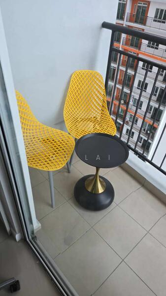 Service Residence for Rent at One 49 Residence - MJ Lai - Balcony - PropertyGuru.com.my