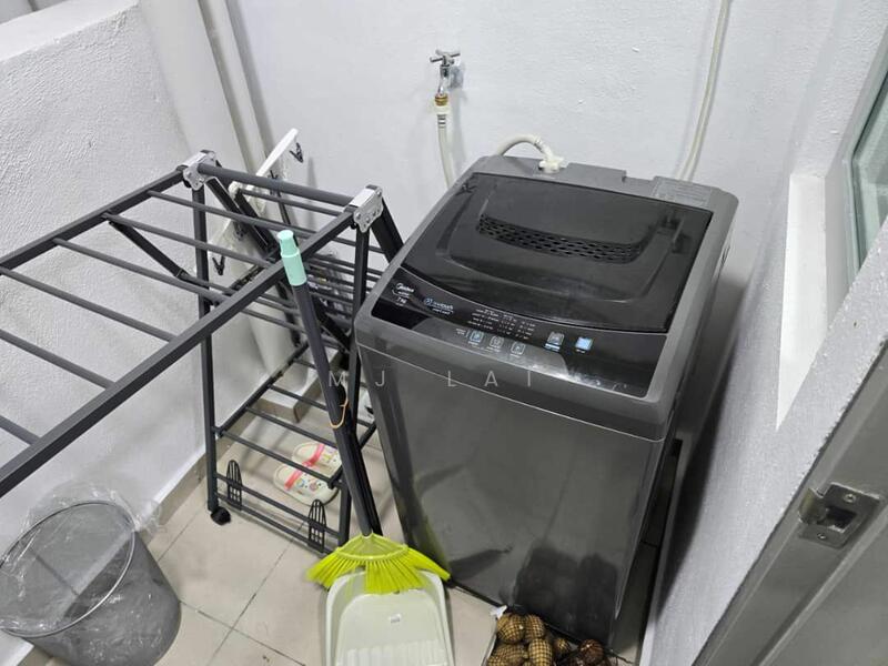 Service Residence for Rent at One 49 Residence - MJ Lai - Balcony - PropertyGuru.com.my