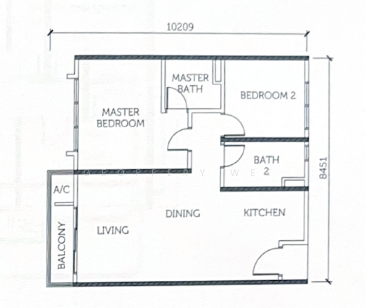 Untuk Disewa Novo 8 Residence