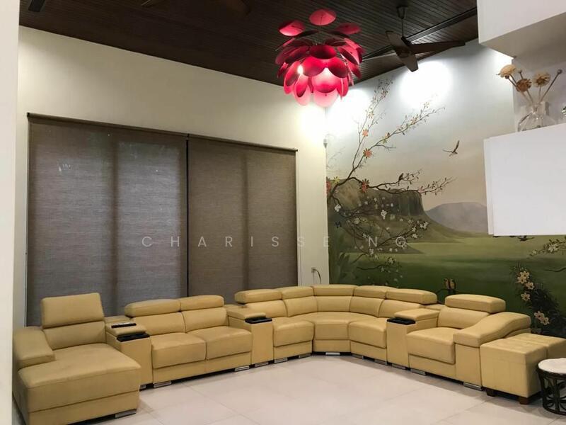 Rumah Banglo untuk Dijual di Hartamas Heights (Batu) - Charisse Ng - Living Room - PropertyGuru.com.my