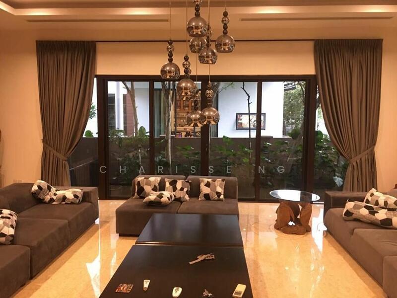 Rumah Banglo untuk Dijual di Hartamas Heights (Batu) - Charisse Ng - Living Room - PropertyGuru.com.my