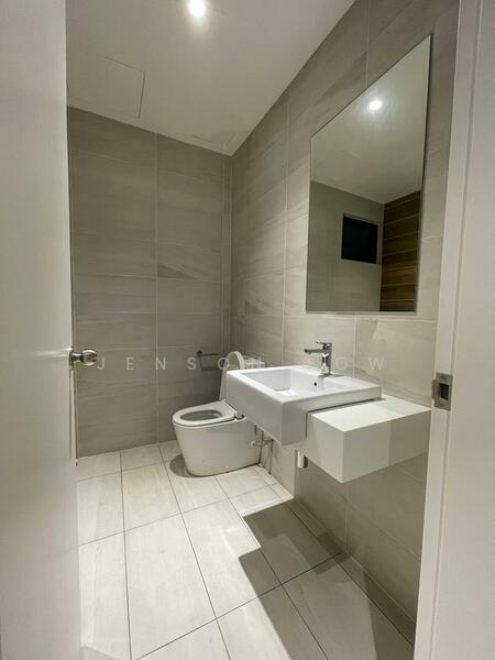 Service Residence for Rent at UNIO Residence - Jenson Low - Bathroom - PropertyGuru.com.my