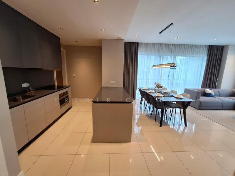 Service Residence for Sale at Aria - Frederick Ng - Kitchen - PropertyGuru.com.my