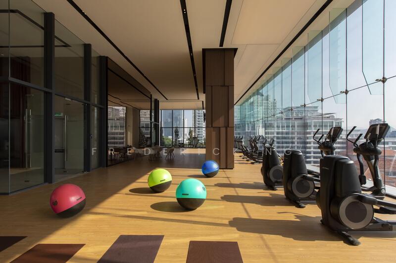 Service Residence for Sale at Aria - Frederick Ng - Gym - PropertyGuru.com.my