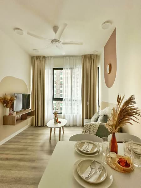 Cubic Botanical untuk Untuk Disewa - RM 2,300 /bulan, Mac 2026 - Living Room - PropertyGuru.com.my