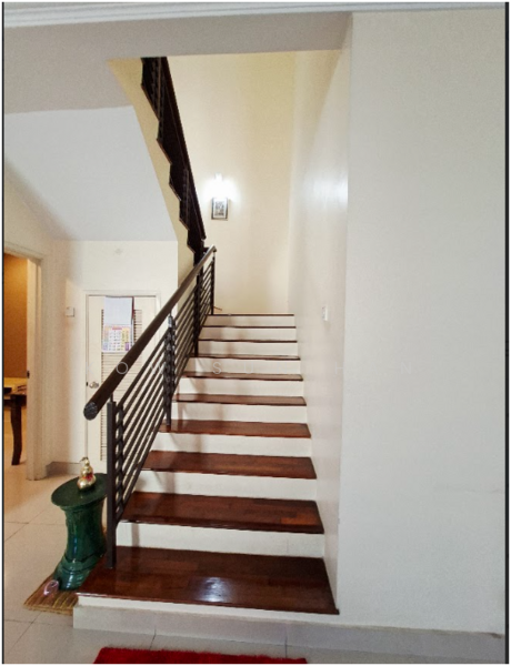 Bandar Kinara Seksyen 5 , Selangor untuk Untuk Dijual - RM 1,450,000, Apr 2026 - Wide walk up staircase - PropertyGuru.com.my