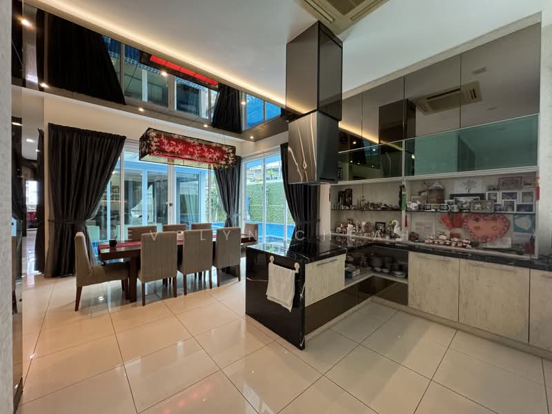 Rumah Berkembar untuk Dijual di Puchong (Selangor) - Evelyn Cheah - Dining Room - PropertyGuru.com.my