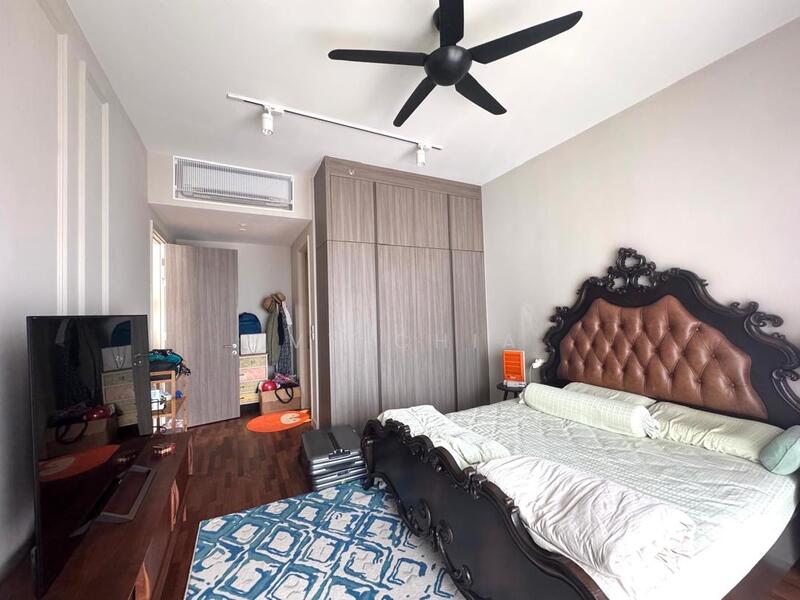 Service Residence for Rent at Straits Residences - Ivy Chia - Bedroom - PropertyGuru.com.my