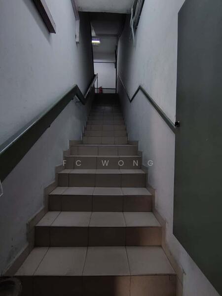 Staircase to Higher Floor
