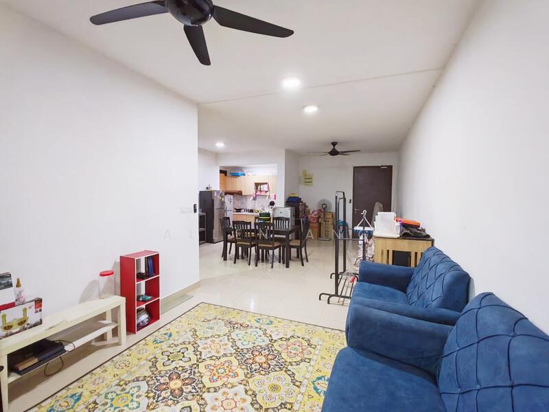 Condominium for Sale at Ken Rimba Condominium 1 - Allen Ang - Living Room - PropertyGuru.com.my