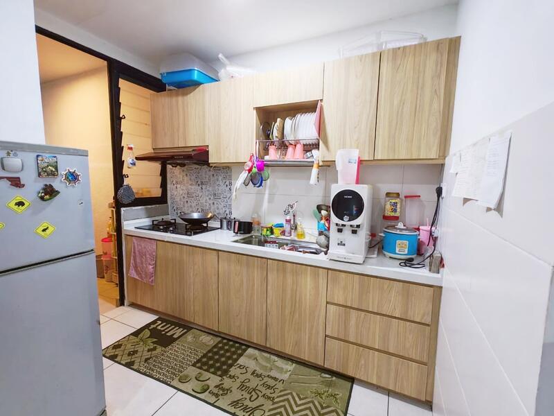 Condominium for Sale at Ken Rimba Condominium 1 - Allen Ang - Kitchen - PropertyGuru.com.my
