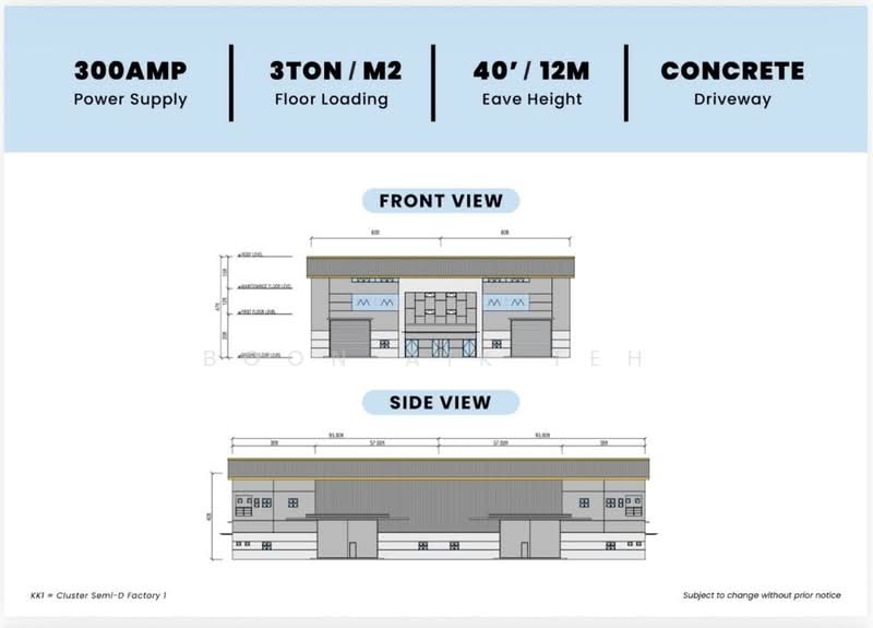 Semi-D Factory for Sale in Kapar (Selangor) - Boon Aik Teh - PropertyGuru.com.my