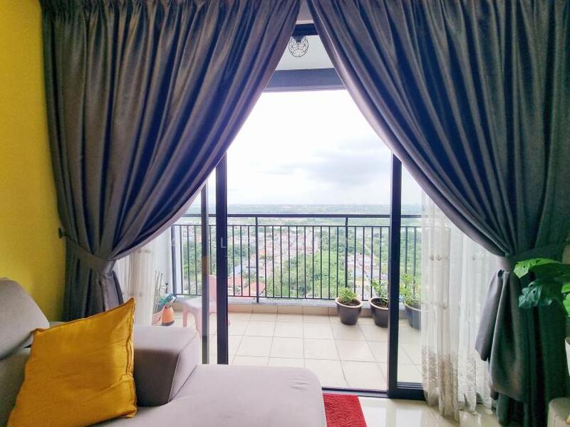 Condominium for Sale at Ken Rimba Condominium 1 - Allen Ang - Balcony - PropertyGuru.com.my