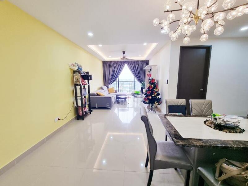 Condominium for Sale at Ken Rimba Condominium 1 - Allen Ang - Living Room - PropertyGuru.com.my