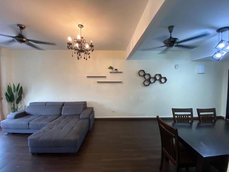 Apartment for Rent at D'Rimba - Harun Osman - Living Room - PropertyGuru.com.my