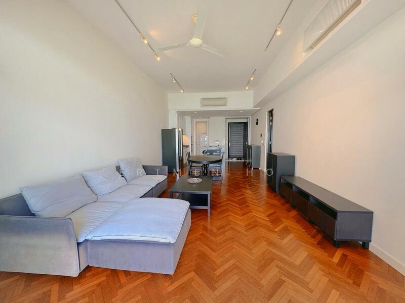 Condominium for Rent at Andaman @ Quayside - Ertmen Ho - Living Room - PropertyGuru.com.my