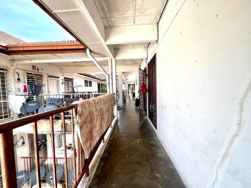 Apartment for Sale at Enggang Apartment - Sabirin Ahmad - Corridor - PropertyGuru.com.my