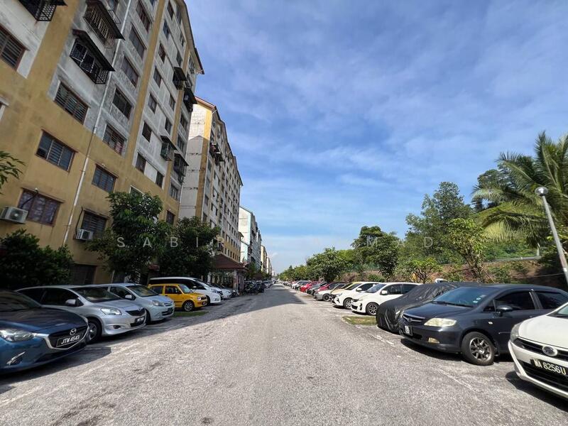 Apartment for Sale at Enggang Apartment - Sabirin Ahmad - Exterior - PropertyGuru.com.my