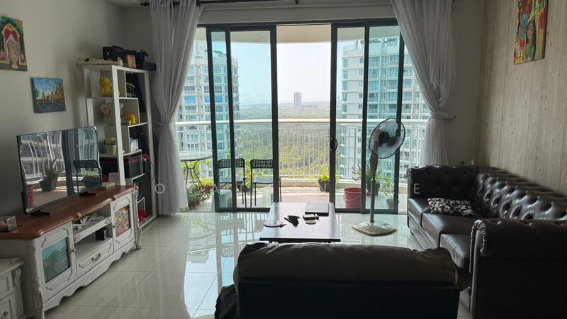 Condominium for Sale at Teega Residences - Jonathan Lee - Living Room - PropertyGuru.com.my