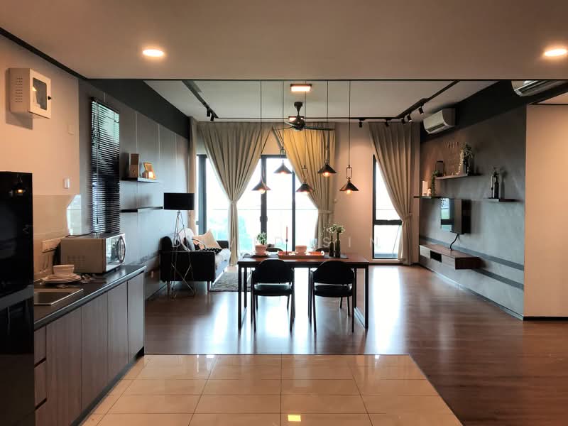 Kediaman Servis untuk Dijual di The Potpourri - David Sin - Living Room - PropertyGuru.com.my