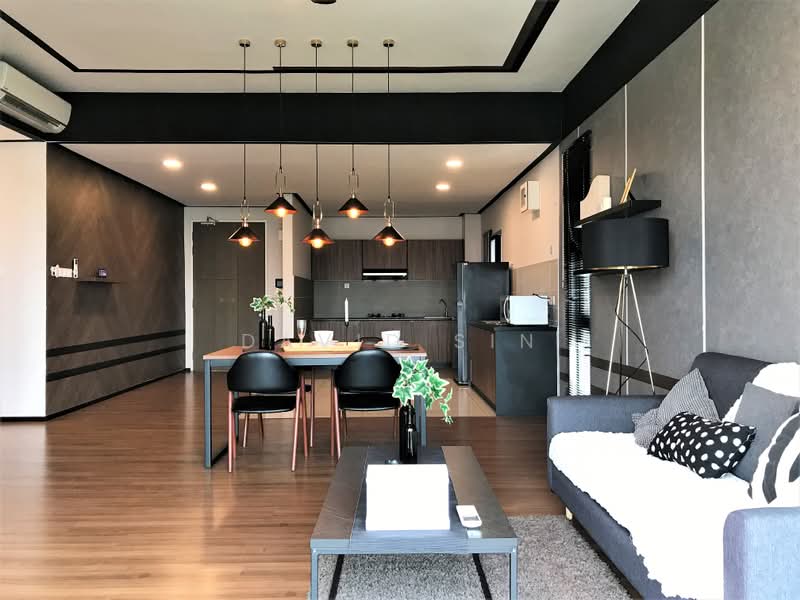 Kediaman Servis untuk Dijual di The Potpourri - David Sin - Living Room - PropertyGuru.com.my