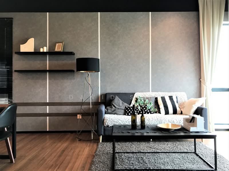 Kediaman Servis untuk Dijual di The Potpourri - David Sin - Living Room - PropertyGuru.com.my