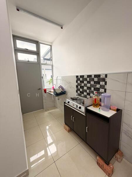 1-storey Terraced House for Rent in Johor Bahru (Johor) - Chen Shieh Yu - Kitchen - PropertyGuru.com.my