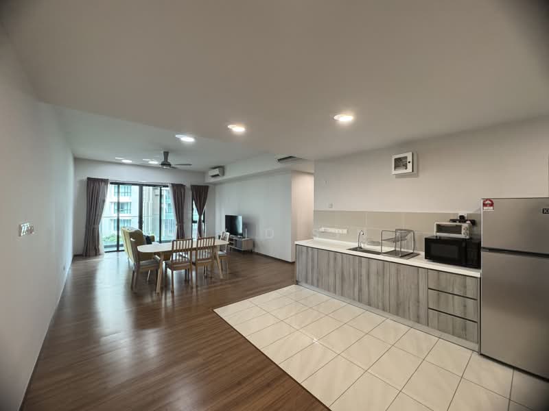 Kediaman Servis untuk Dijual di The Potpourri - David Sin - Living Room - PropertyGuru.com.my