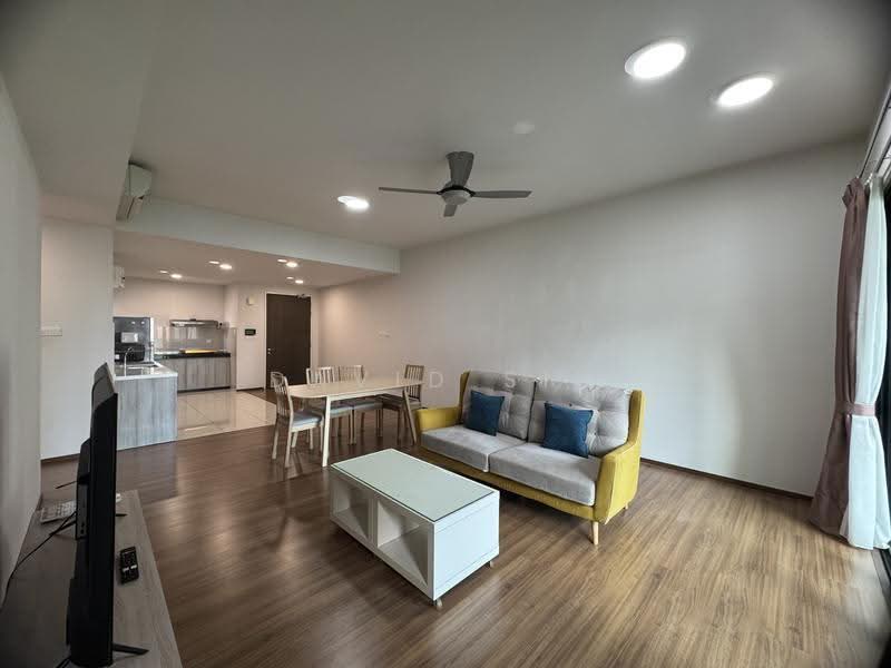 Kediaman Servis untuk Dijual di The Potpourri - David Sin - Living Room - PropertyGuru.com.my