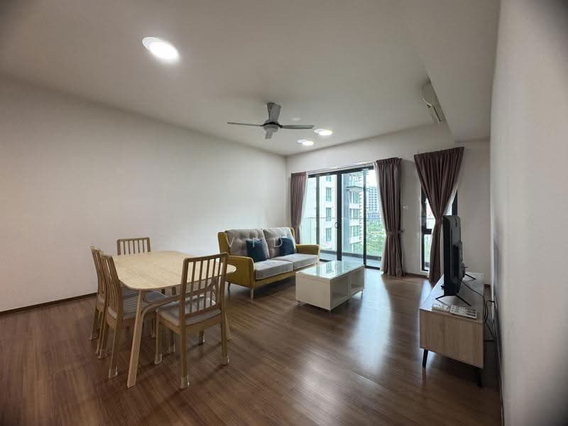 Kediaman Servis untuk Dijual di The Potpourri - David Sin - Living Room - PropertyGuru.com.my
