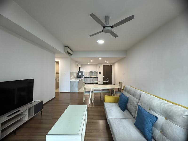 Kediaman Servis untuk Dijual di The Potpourri - David Sin - Living Room - PropertyGuru.com.my