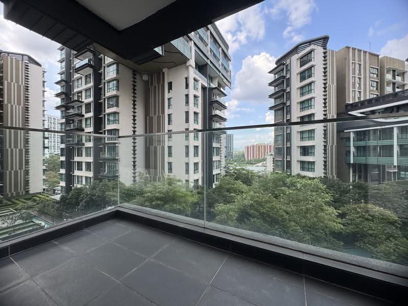 Kediaman Servis untuk Dijual di The Potpourri - David Sin - Balcony - PropertyGuru.com.my