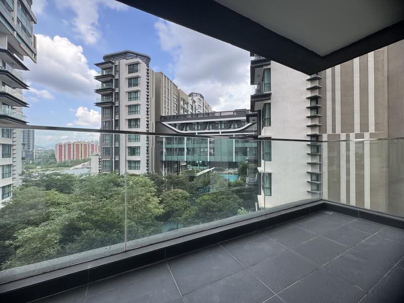 Kediaman Servis untuk Dijual di The Potpourri - David Sin - Balcony - PropertyGuru.com.my