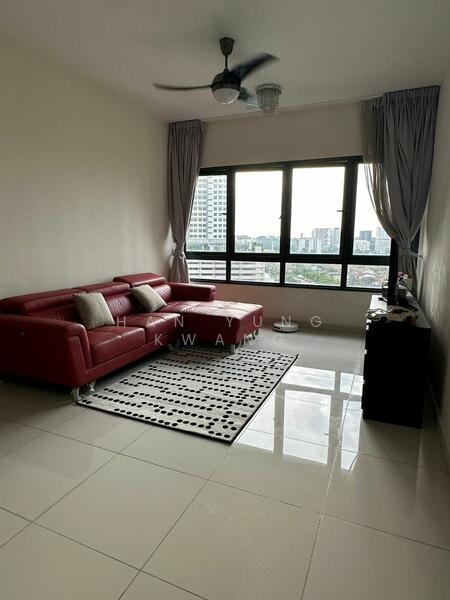 Service Residence for Rent at Pandora @ Tropicana Metropark - Han Yung Kwang - Living Room - PropertyGuru.com.my