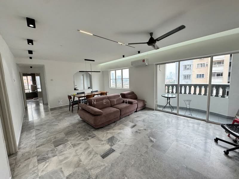 Kondominium untuk Disewa di Pertiwi Indah - Kenneth Low - Living Room - PropertyGuru.com.my