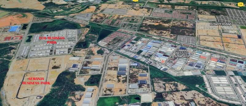 Industrial Land for Sale in Bandar Puncak Alam (Puncak Alam) - Fanny Wong - Exterior - PropertyGuru.com.my