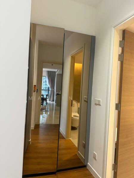 Service Residence for Rent at Aria - Martin Lee - Corridor - PropertyGuru.com.my