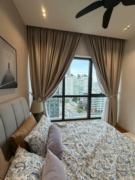 Service Residence for Rent at Aria - Martin Lee - Bedroom - PropertyGuru.com.my