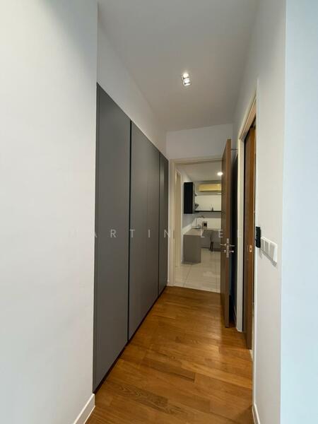 Service Residence for Rent at Aria - Martin Lee - Corridor - PropertyGuru.com.my