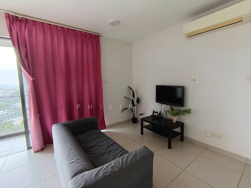 Cristal Serin Residence untuk Untuk Disewa - RM 2,499 /bulan, Mac 2026 - Living Room - PropertyGuru.com.my